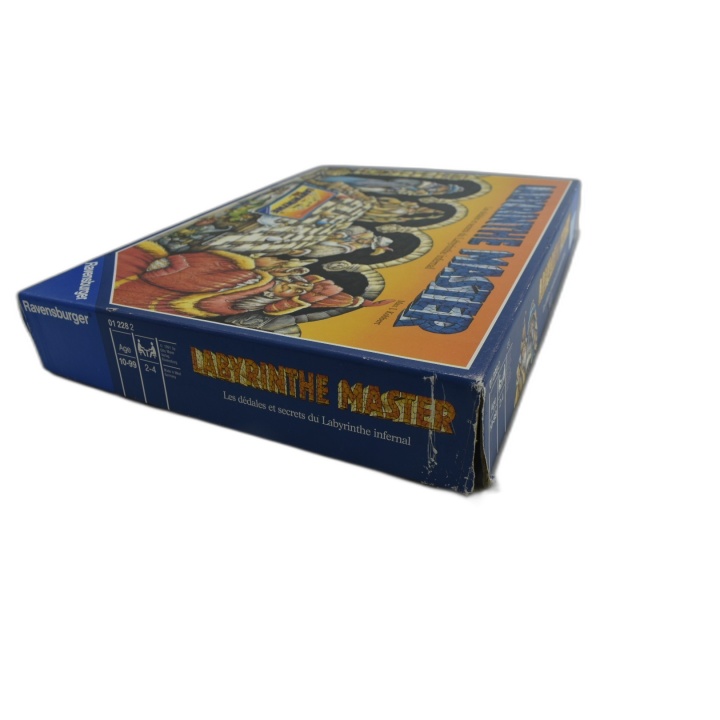 Labyrinthe Master Ravensburger - Jeu de Stratégie 2-4 Joueurs - Dès 10