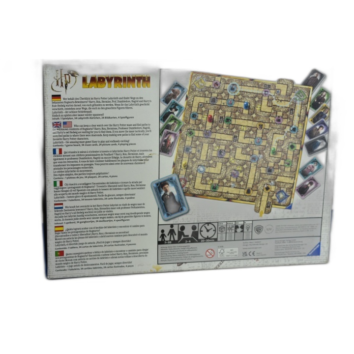 Harry Potter Labyrinth - Ravensburger - Jeu de Société 2-4 Joueurs - 7
