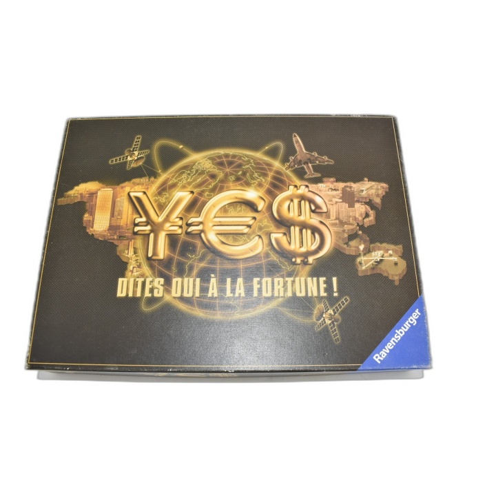 YES Dites Oui à la Fortune - Ravensburger - Jeu Stratégie Économie 2-6