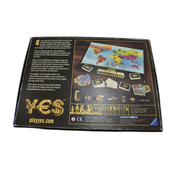 YES Dites Oui à la Fortune - Ravensburger - Jeu Stratégie Économie 2-6