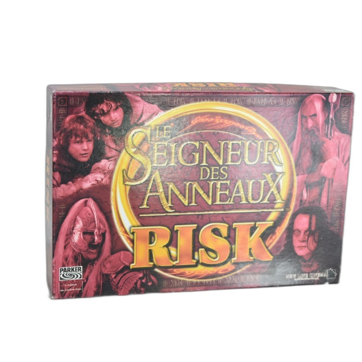 Risk Le Seigneur des Anneaux - Parker - Jeu Stratégie 2-4 Joueurs - 10
