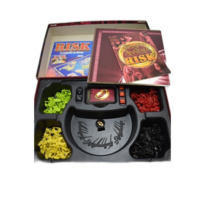 Risk Le Seigneur des Anneaux - Parker - Jeu Stratégie 2-4 Joueurs - 10