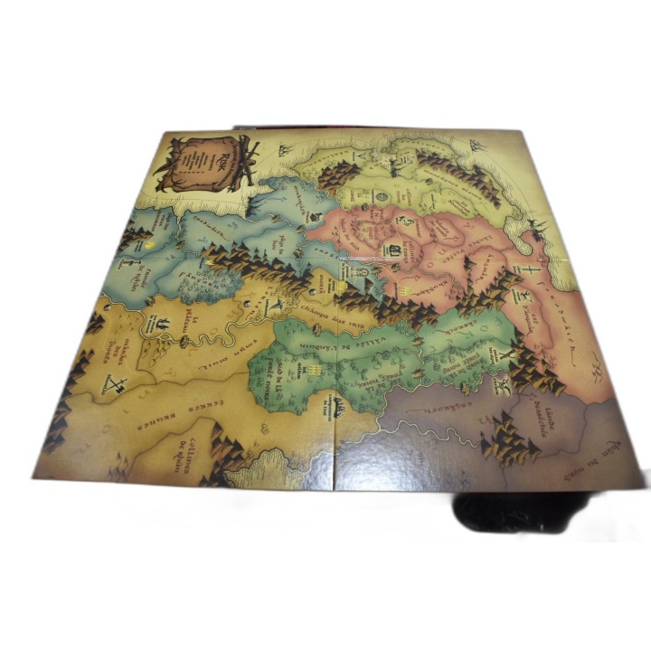 Risk Le Seigneur des Anneaux - Parker - Jeu Stratégie 2-4 Joueurs - 10