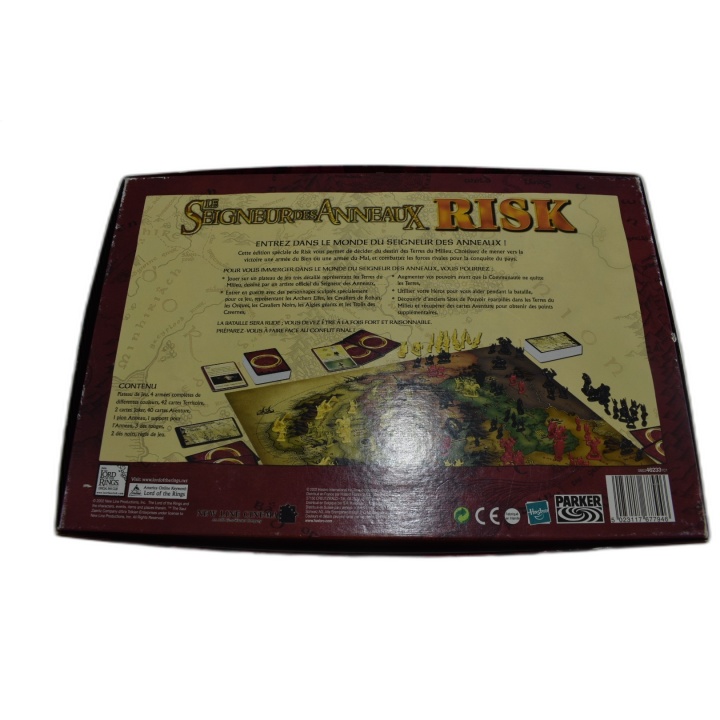 Risk Le Seigneur des Anneaux - Parker - Jeu Stratégie 2-4 Joueurs - 10