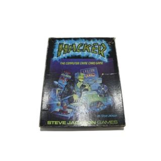 Hacker The Computer Crime Card Game - Steve Jackson - Jeu de Cartes Cy