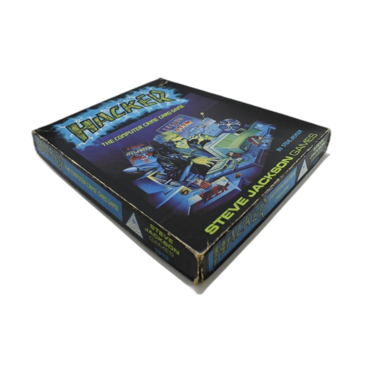Hacker The Computer Crime Card Game - Steve Jackson - Jeu de Cartes Cy