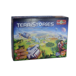 TerriStories - Bioviva - Jeu Stratégie Négociation 12 ans+ - 24 Missio