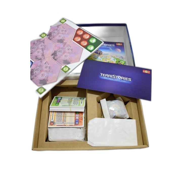 TerriStories - Bioviva - Jeu Stratégie Négociation 12 ans+ - 24 Missio