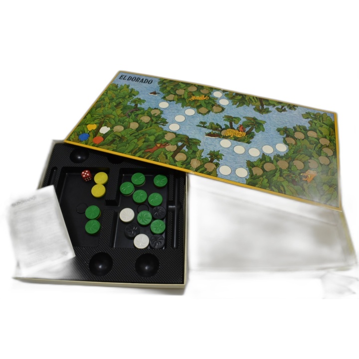 El Dorado - Berliner Spiele - Jeu de Société Course Aventure 2-4 Joueu