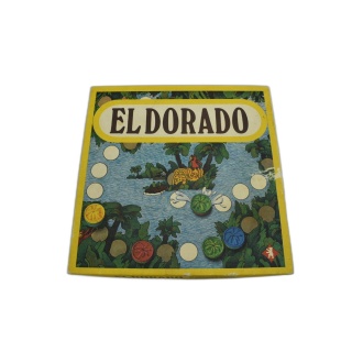 El Dorado - Berliner Spiele - Jeu de Société Course Aventure 2-4 Joueu
