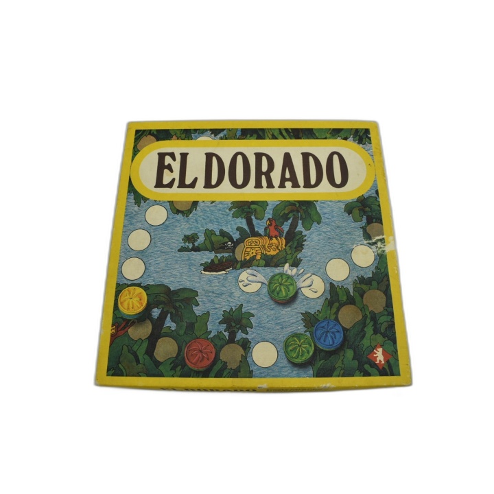 El Dorado - Berliner Spiele - Jeu de Société Course Aventure 2-4 Joueu
