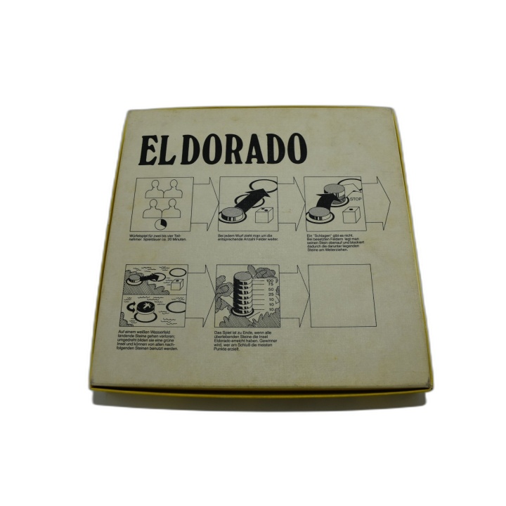 El Dorado - Berliner Spiele - Jeu de Société Course Aventure 2-4 Joueu