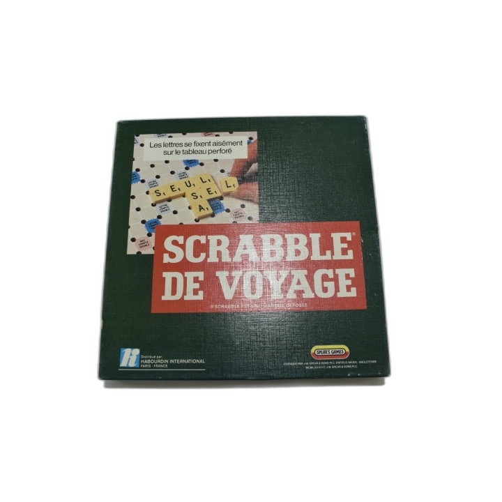 Scrabble de Voyage Spear's Games - Jeu de Lettres Classique - Tableau