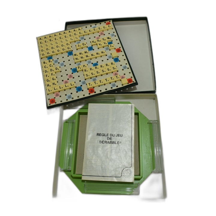 Scrabble de Voyage Spear's Games - Jeu de Lettres Classique - Tableau