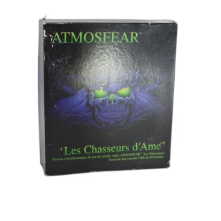 Atmosfear Les Chasseurs d'Ame - Extension VHS Jeu Vidéo Société Horreu