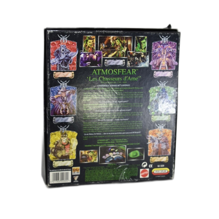 Atmosfear Les Chasseurs d'Ame - Extension VHS Jeu Vidéo Société Horreu