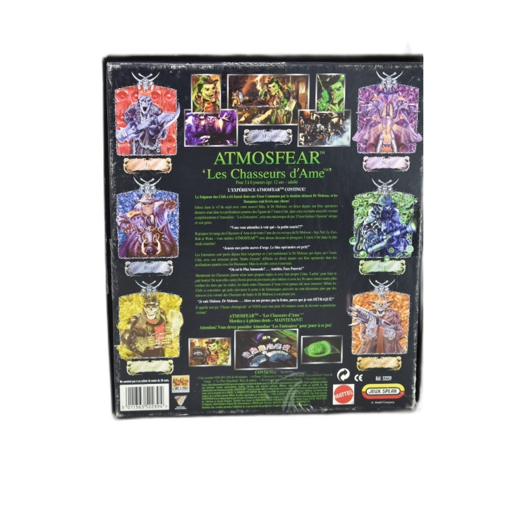 Atmosfear Les Chasseurs d'Ame - Extension VHS Jeu Vidéo Société Horreu