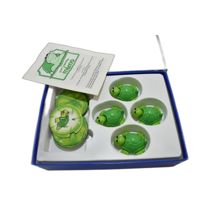 Mon Premier Mémo - Fisher-Price - Jeu Mémoire Enfant 3 Niveaux - Tortu