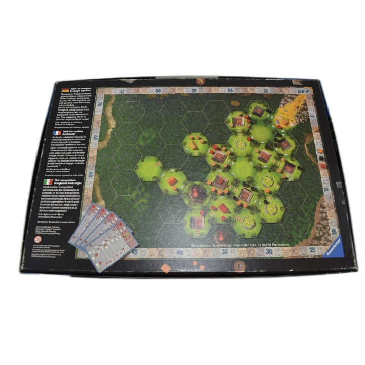 Tikal - Ravensburger - Jeu de Stratégie Exploration 2-4 Joueurs - 10 a