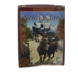 New England - Goldsieber Spiele - Jeu Stratégie Colonisation 3-4 Joueu