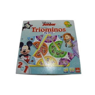 Triominos My First Disney Junior - Goliath - Jeu 2en1 Dominos Enfant 2