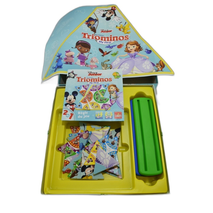 Triominos My First Disney Junior - Goliath - Jeu 2en1 Dominos Enfant 2
