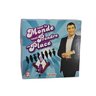 Tout le Monde Veut Prendre Sa Place - Lansay - Jeu Quiz Famille - 8 an