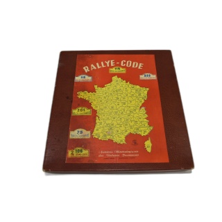 Rallye-Code - Jeu de société vintage numéros minéralogiques France - O
