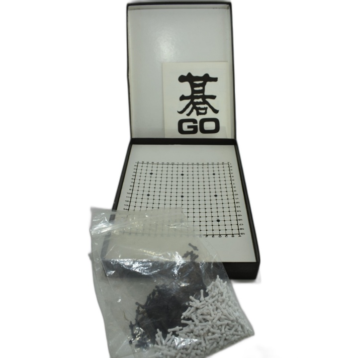 Go - Rachez Paris - Jeu de Stratégie Abstrait 2 Joueurs - Jeu Classiqu