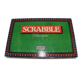 Scrabble Classique - Jeux Spear - Jeu de Lettres 2-4 Joueurs - Dès 10