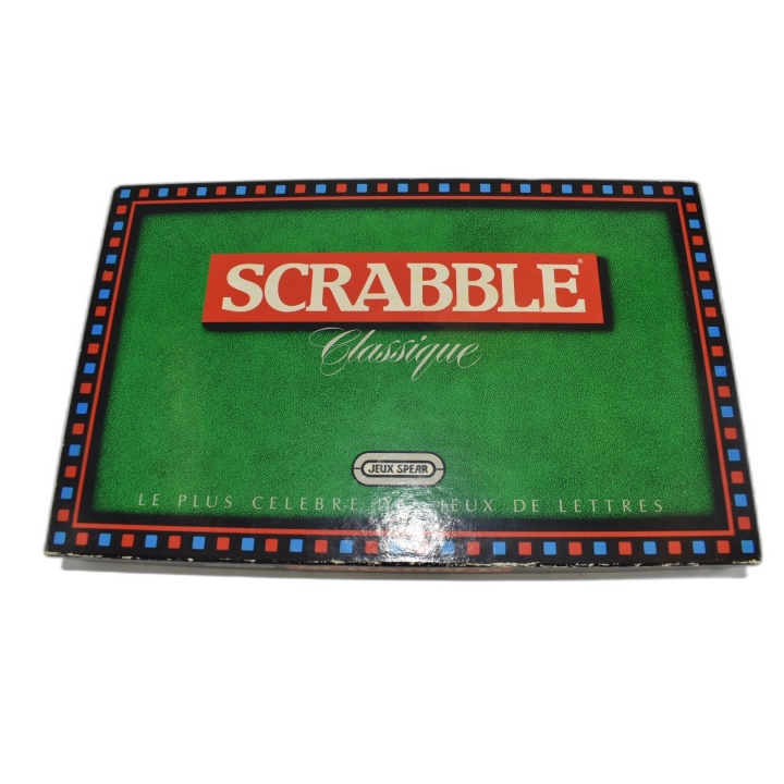 Scrabble Classique - Jeux Spear - Jeu de Lettres 2-4 Joueurs - Dès 10