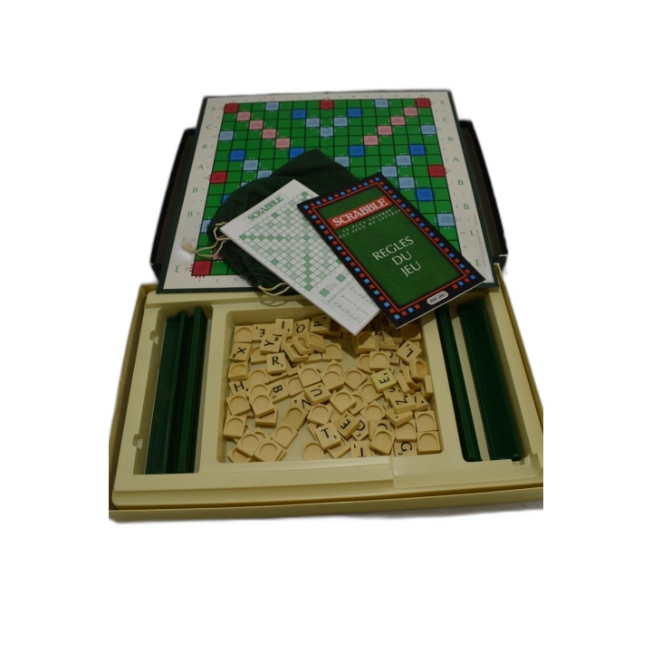 Scrabble Classique - Jeux Spear - Jeu de Lettres 2-4 Joueurs - Dès 10