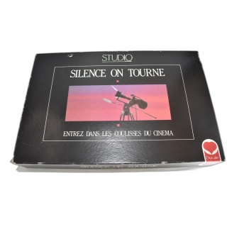 Silence on Tourne - Ducale Studio Magazine - Jeu Cinéma 2-6 Joueurs -