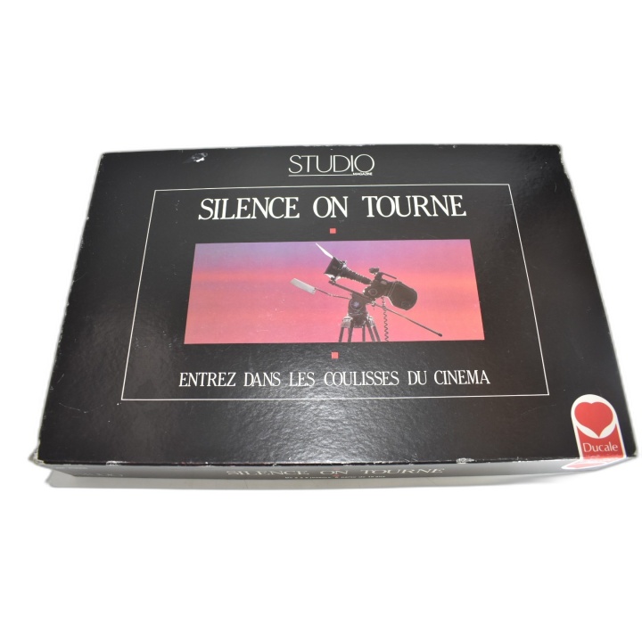 Silence on Tourne - Ducale Studio Magazine - Jeu Cinéma 2-6 Joueurs -
