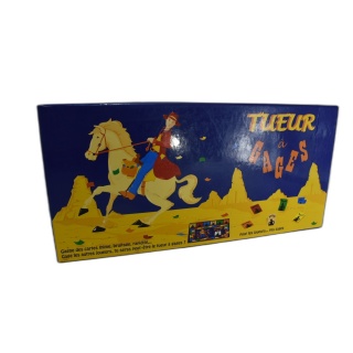Tueur à Gages - Jeu de Société Ambiance Mime Bruitage Far West - Famil