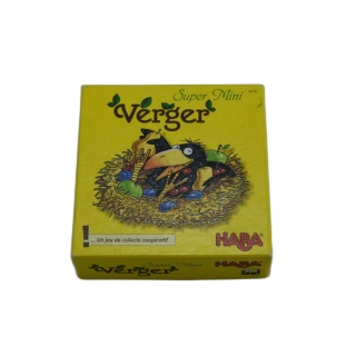 Super Mini Verger HABA - Jeu Coopératif Enfant 2-4 Joueurs - Dès 3 ans
