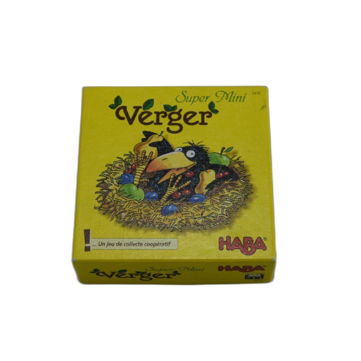 Super Mini Verger HABA - Jeu Coopératif Enfant 2-4 Joueurs - Dès 3 ans