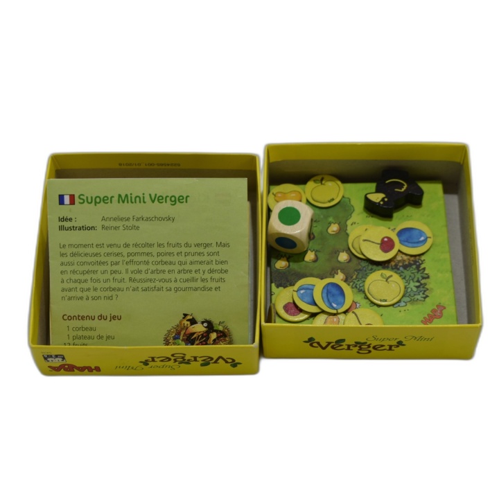 Super Mini Verger HABA - Jeu Coopératif Enfant 2-4 Joueurs - Dès 3 ans