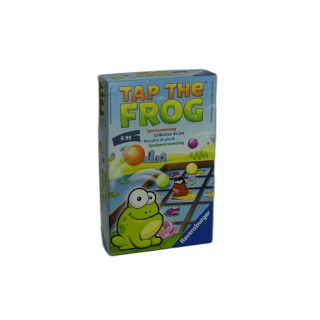Tap the Frog - Ravensburger - Collection de Jeux - 6 ans+ - Occasion C