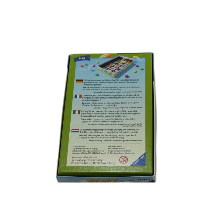 Tap the Frog - Ravensburger - Collection de Jeux - 6 ans+ - Occasion C