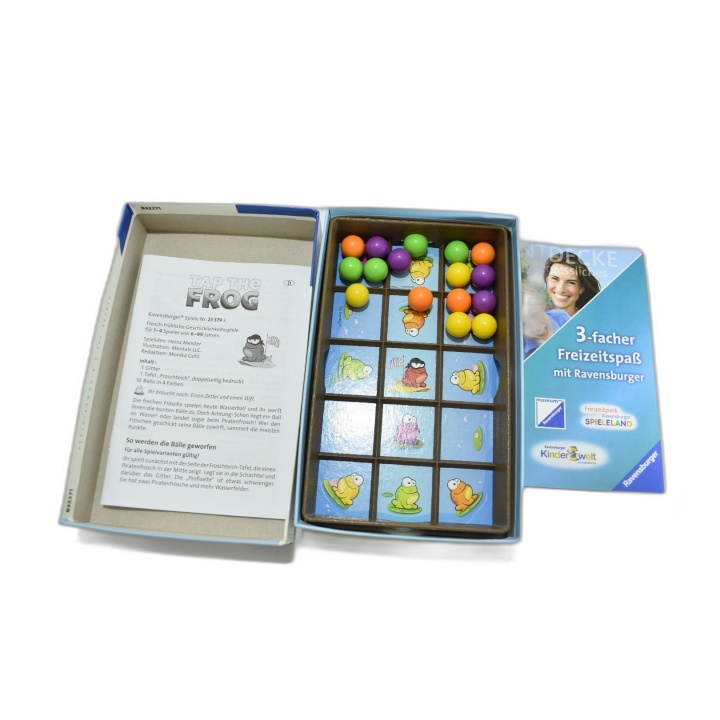 Tap the Frog - Ravensburger - Collection de Jeux - 6 ans+ - Occasion C