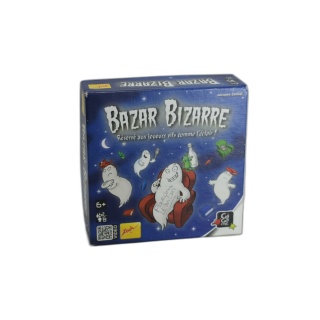 Bazar Bizarre - Zoch / Gigamic - Jeu Réflexes Famille 2-6 Joueurs - Dè