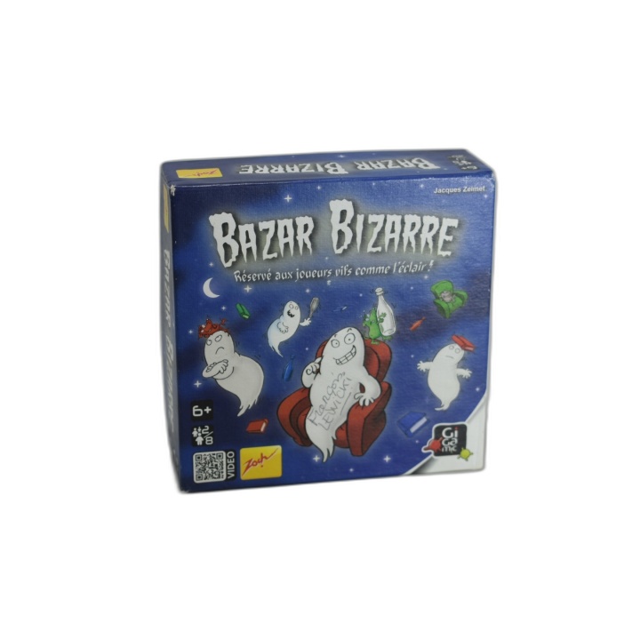 Bazar Bizarre - Zoch / Gigamic - Jeu Réflexes Famille 2-6 Joueurs - Dè