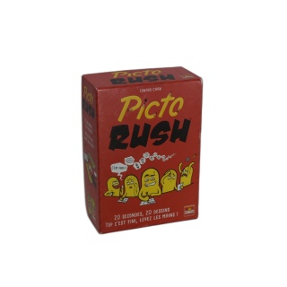 Picto Rush - Goliath - Jeu de Dessin Rapide 3+ Joueurs - Dès 8 ans - O