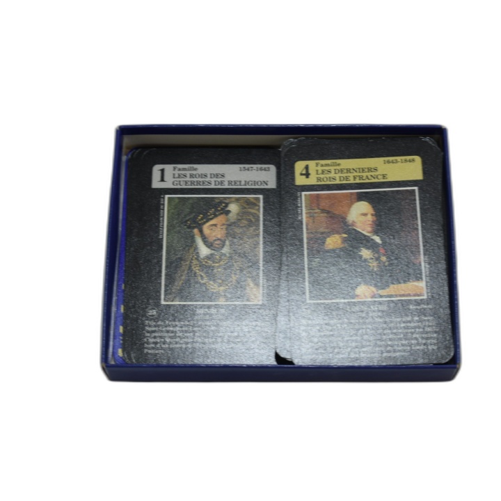 Les Rois de France - Jeu de 7 Familles Éducatif Histoire - Occasion Co