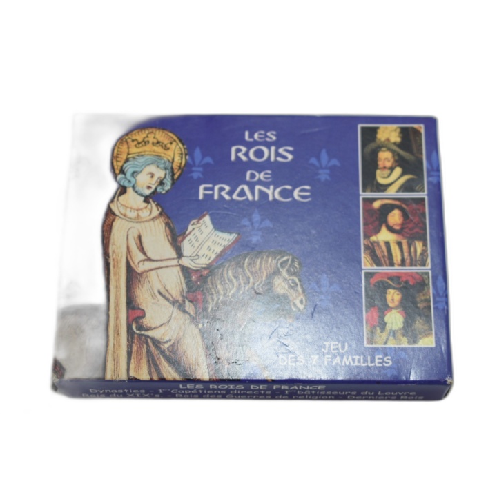 Les Rois de France - Jeu de 7 Familles Éducatif Histoire - Occasion Co