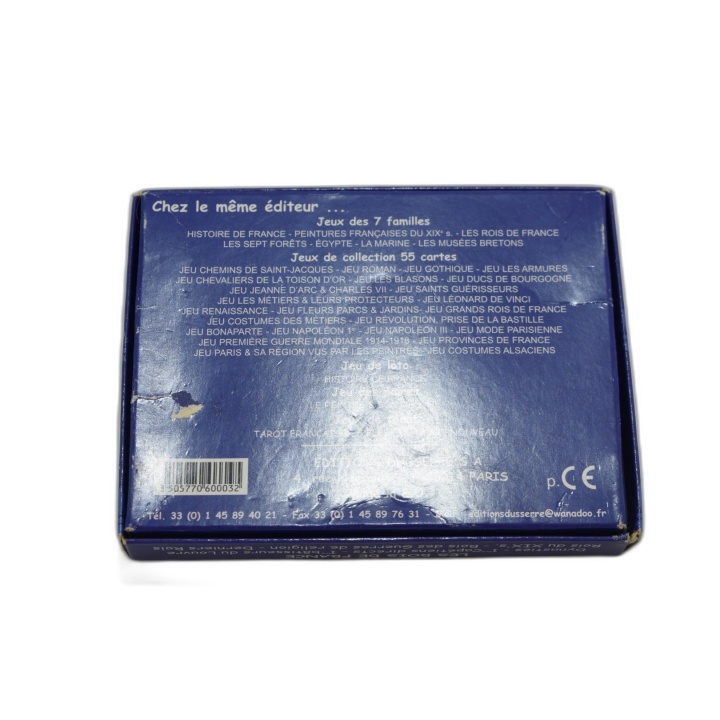 Les Rois de France - Jeu de 7 Familles Éducatif Histoire - Occasion Co