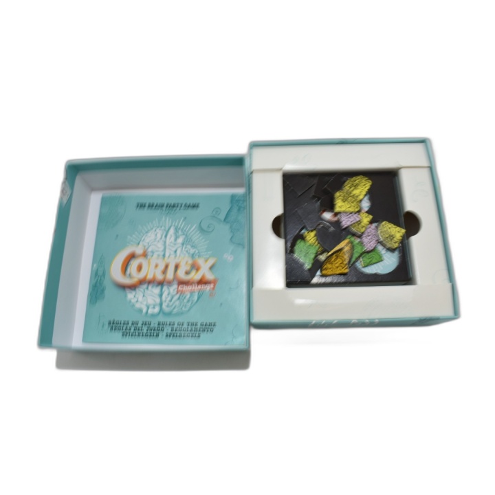 Cortex Challenge - Asmodee - Jeu de Réflexion & Rapidité 2-6 Joueurs -