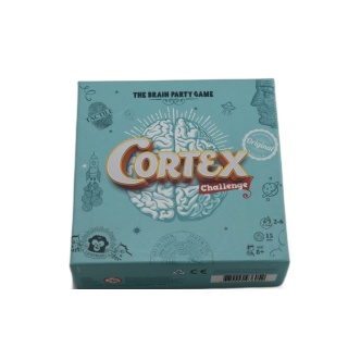 Cortex Challenge - Asmodee - Jeu de Réflexion & Rapidité 2-6 Joueurs -