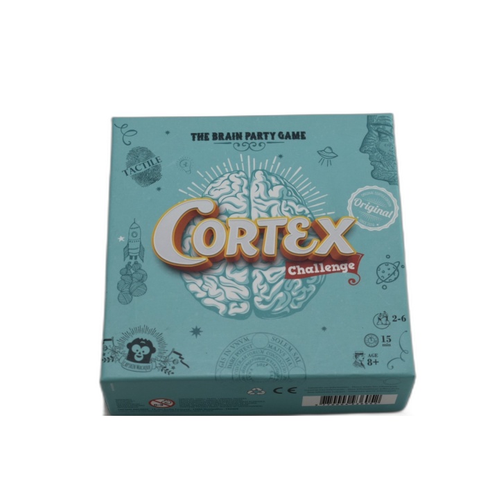 Cortex Challenge - Asmodee - Jeu de Réflexion & Rapidité 2-6 Joueurs -